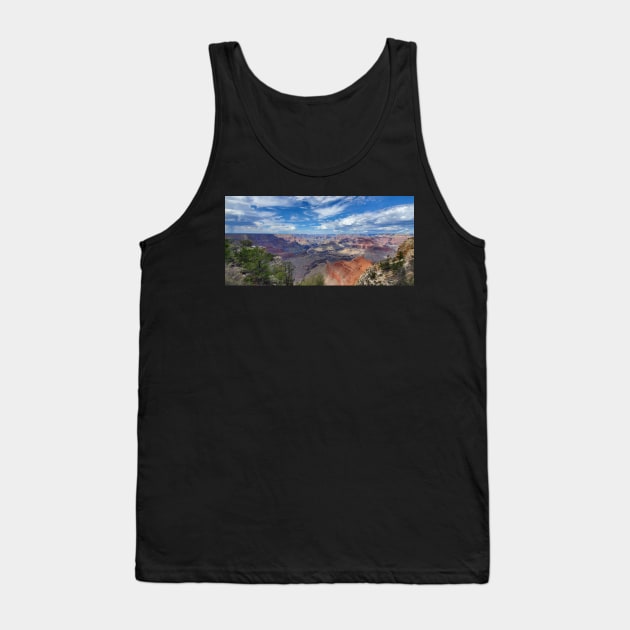 Grand Canyon from the South Rim Tank Top by KWAPhoto